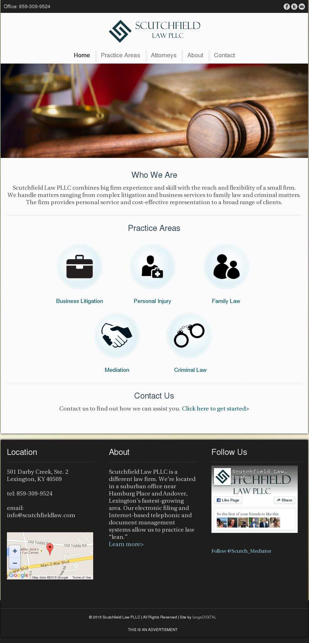Scutchfield Law, PLLC - Lexington KY Lawyers