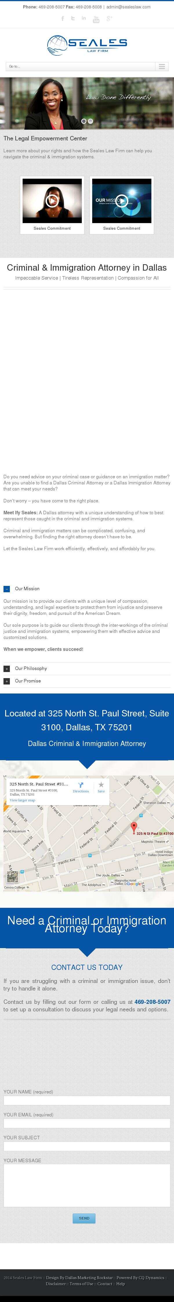 Seales Law Firm - Dallas TX Lawyers