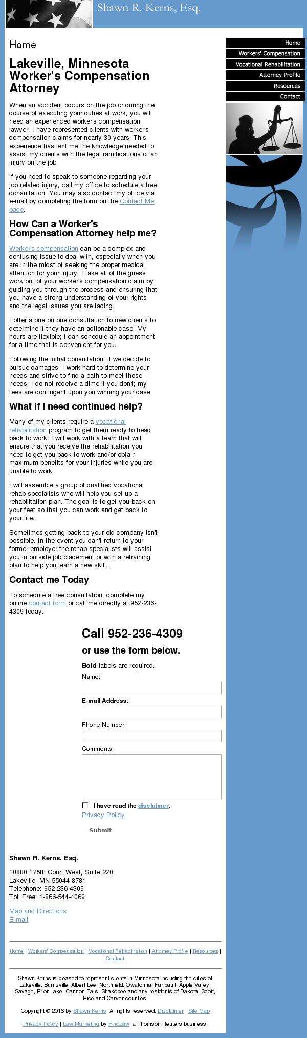 Shawn Kerns - Lakeville MN Lawyers
