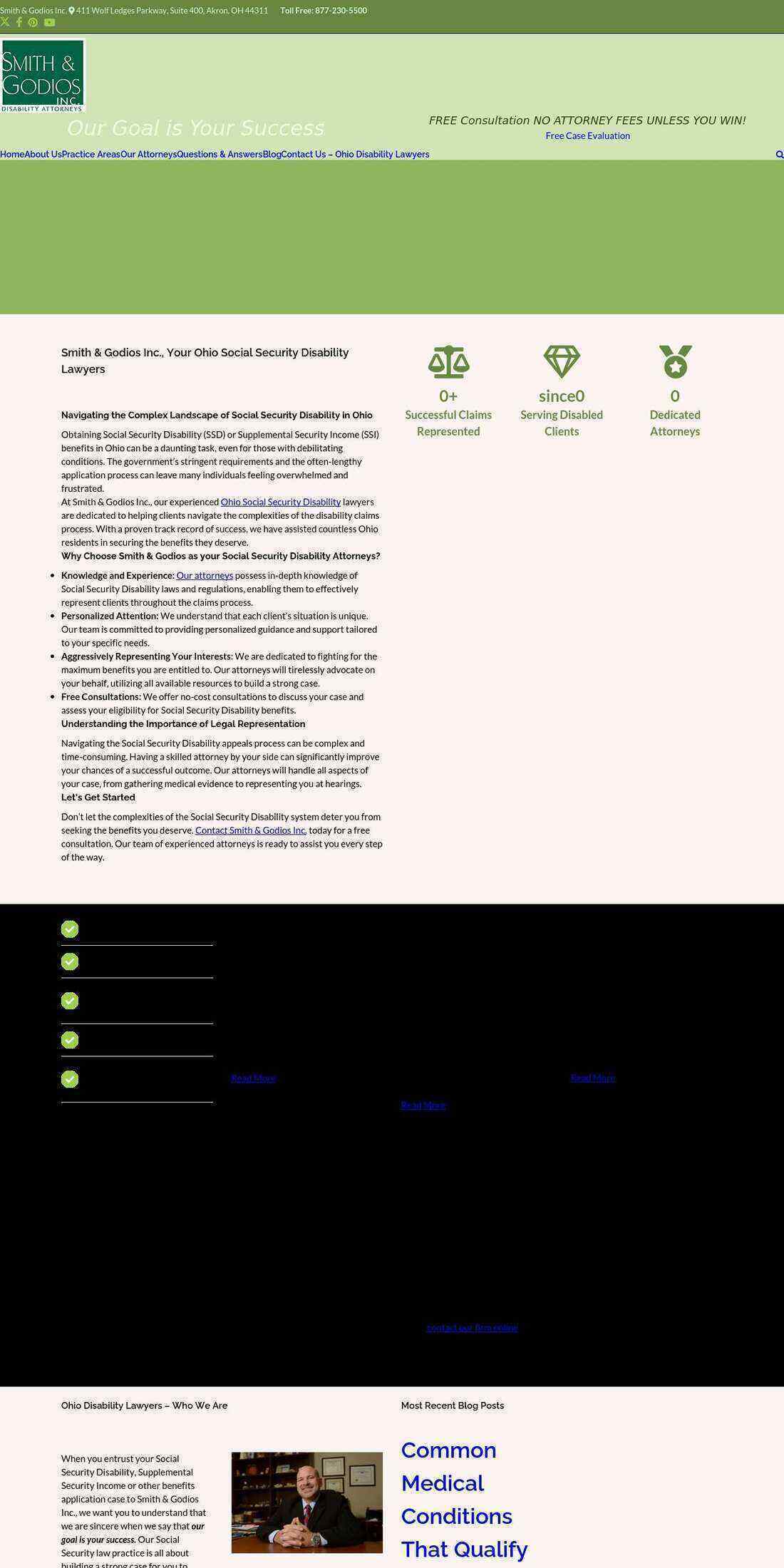 Shifrin Newman Smith Inc. - Akron OH Lawyers