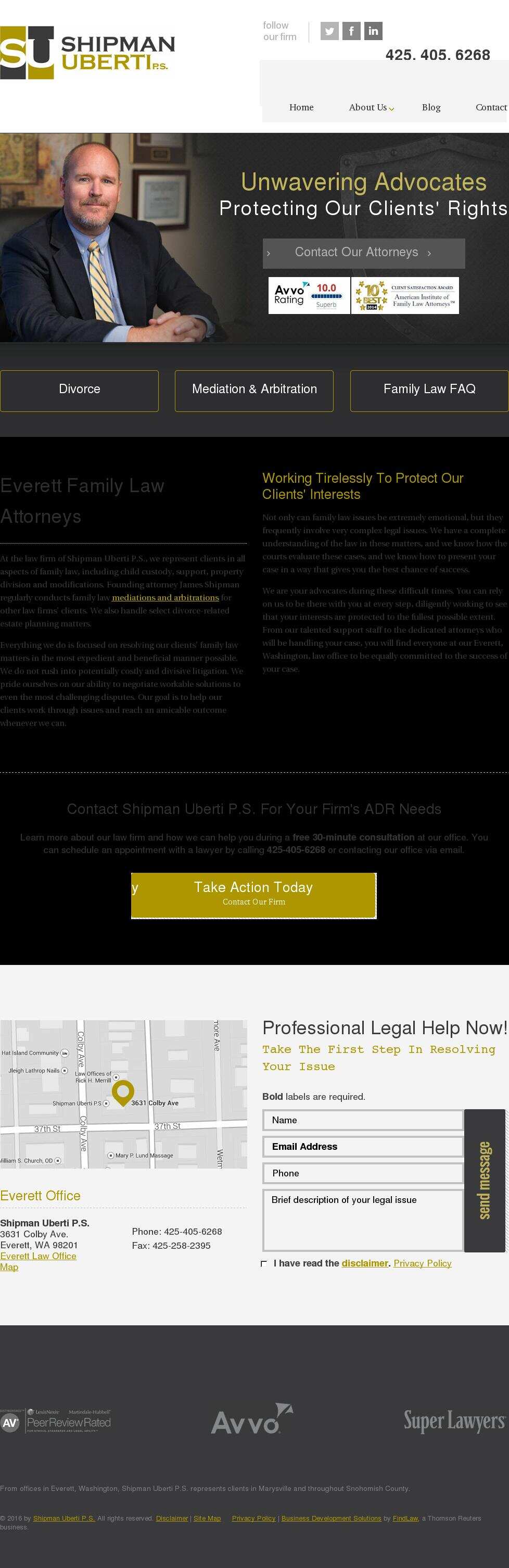 Shipman Uberti P.S. - Everett WA Lawyers