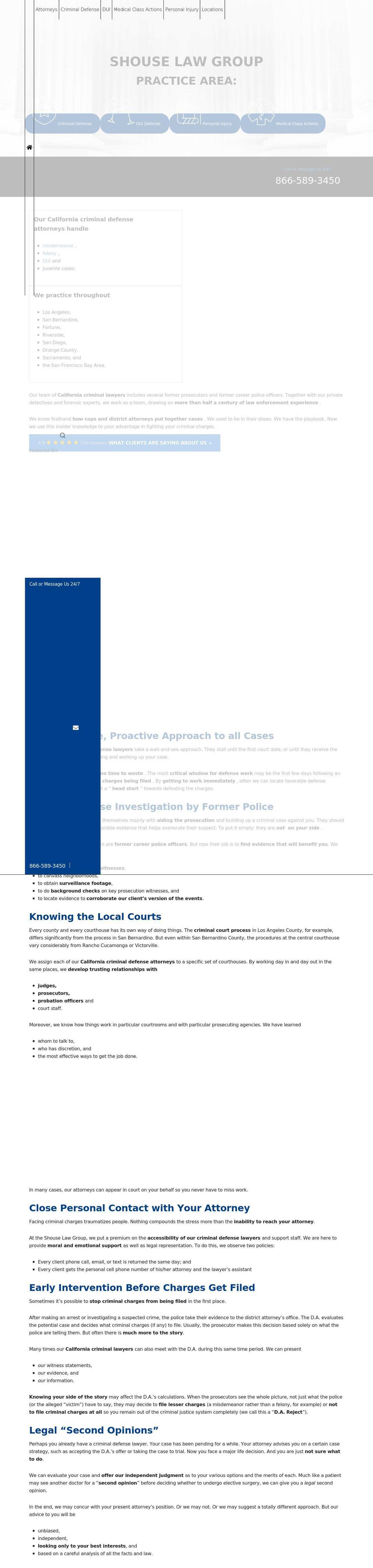 Shouse Law Group - Sacramento CA Lawyers