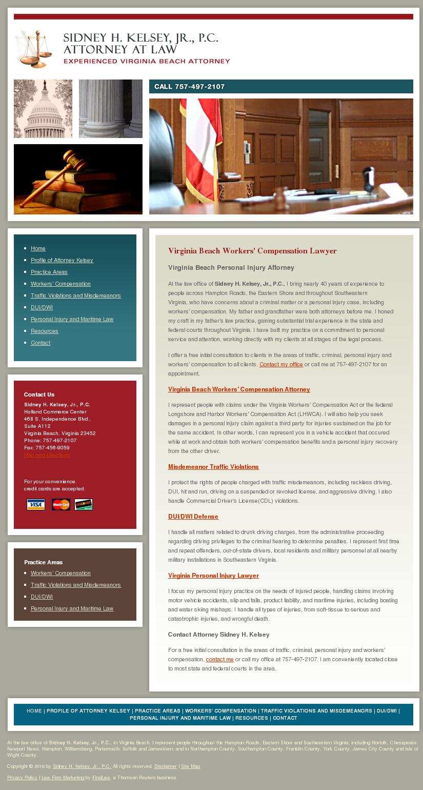 Sidney H. Kelsey, Jr., P.C. - Virginia Beach VA Lawyers