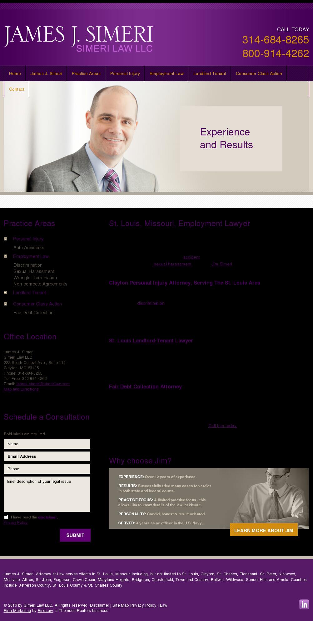 Simeri Law LLC - Clayton MO Lawyers