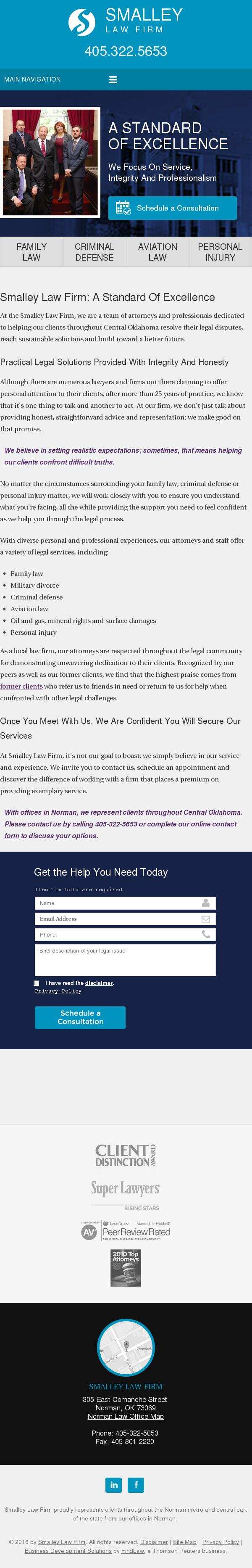Smalley Law Firm - Norman OK Lawyers