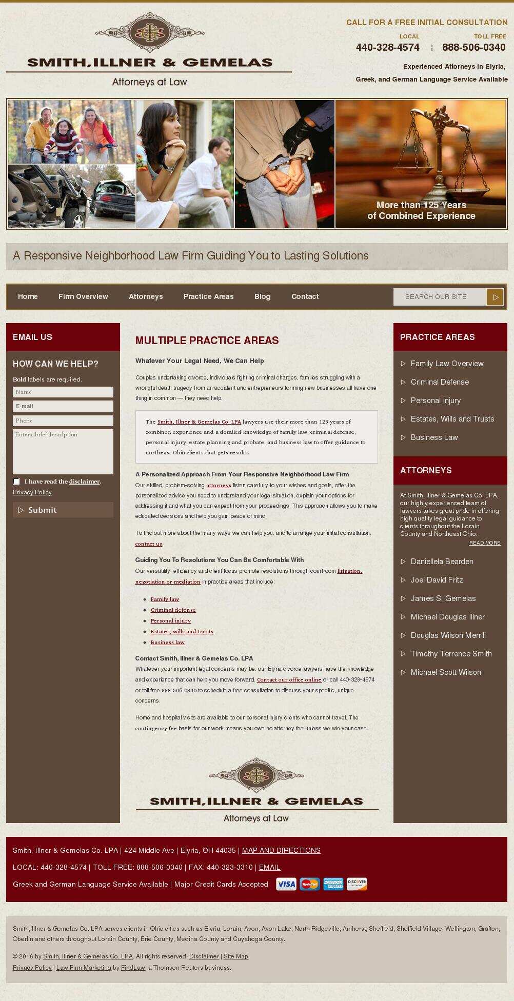Smith, Illner & Gemelas Co. LPA - Elyria OH Lawyers
