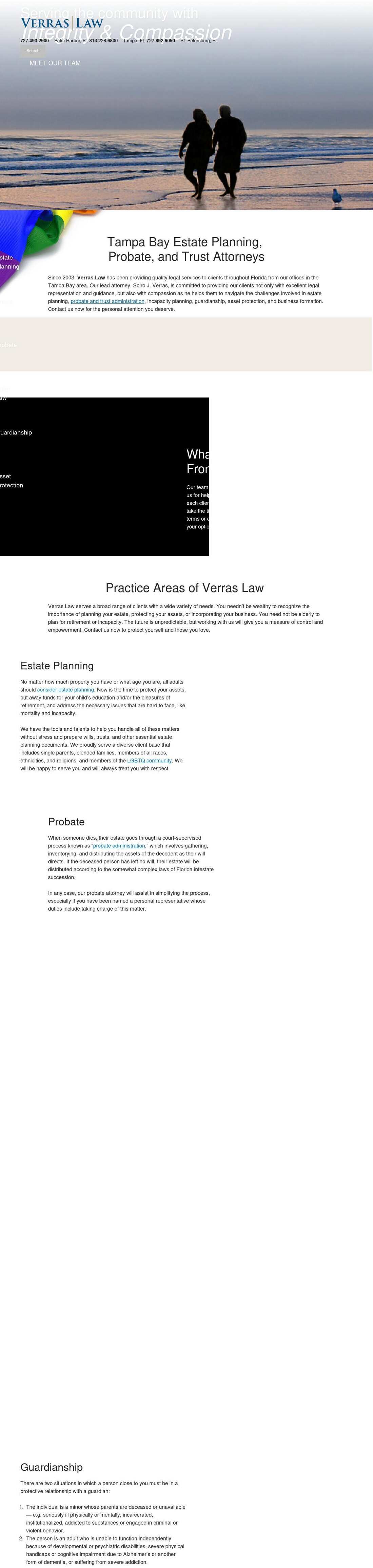 Spiro J Verras PA - Tampa FL Lawyers