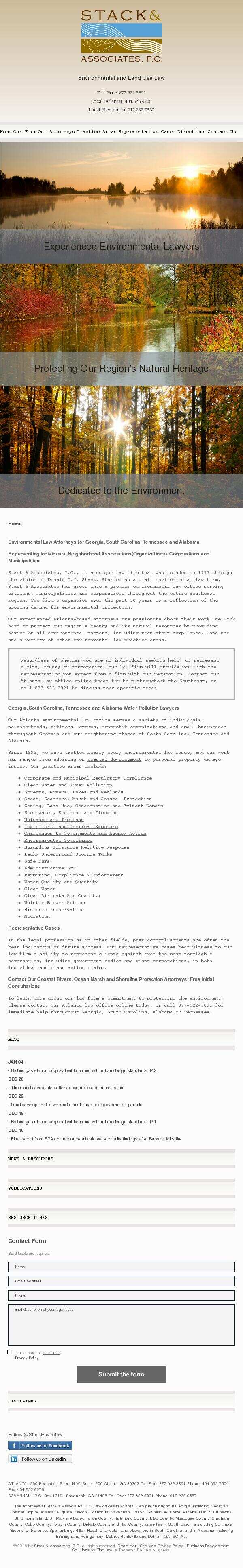 Stack & Associates, P.C. - Atlanta GA Lawyers