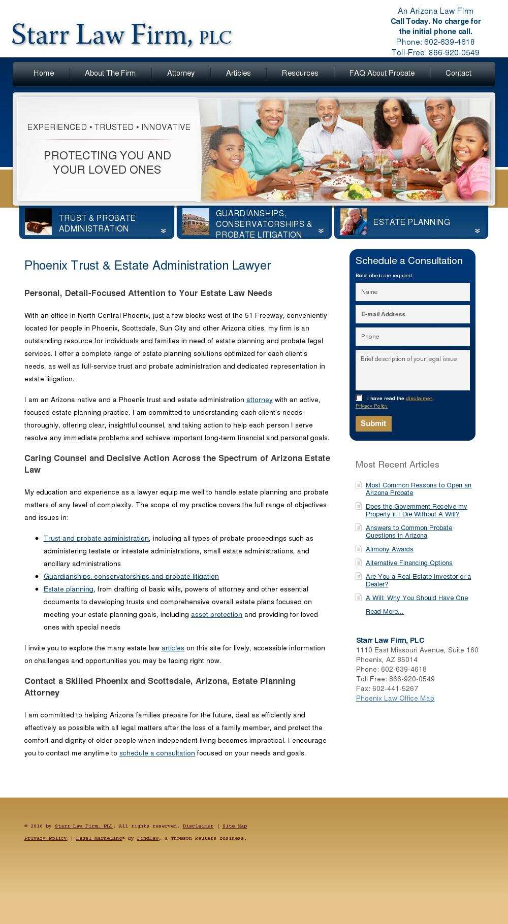 Starr Law Firm, PLC - Phoenix AZ Lawyers