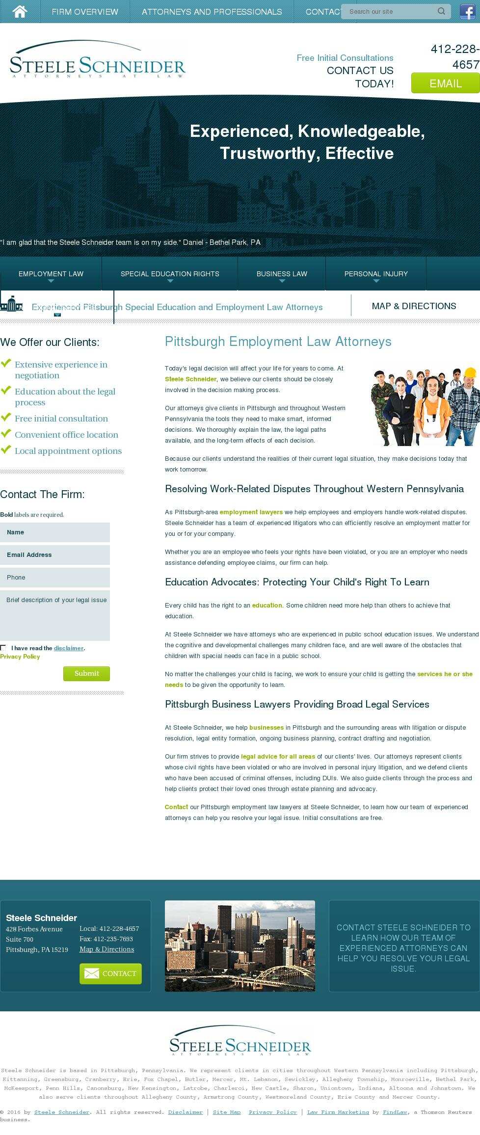 Steele Schneider - Pittsburgh PA Lawyers
