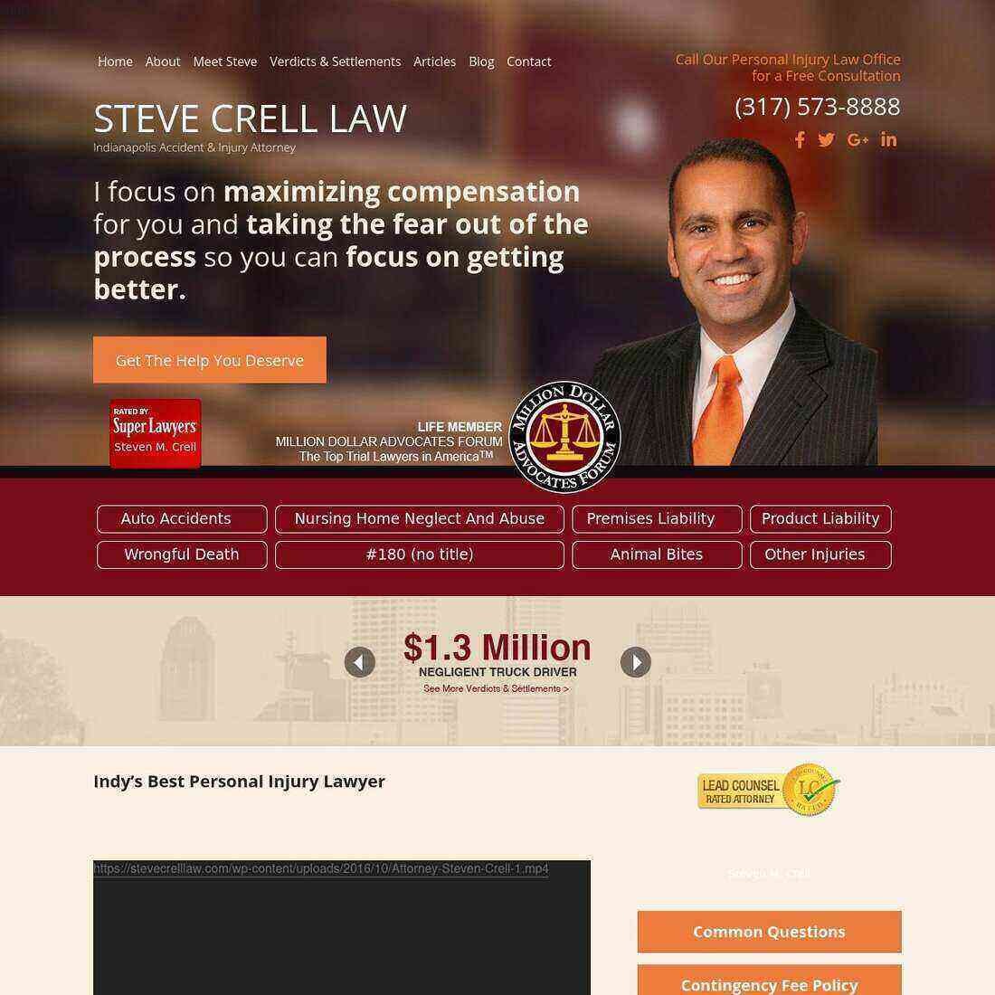 Steve Crell Law - Indianapolis IN Lawyers