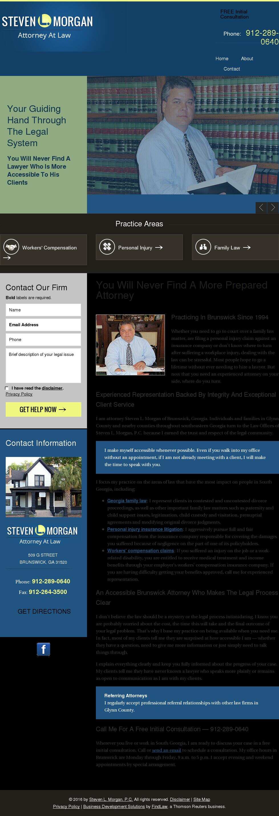 Steven L. Morgan, P.C. - Brunswick GA Lawyers