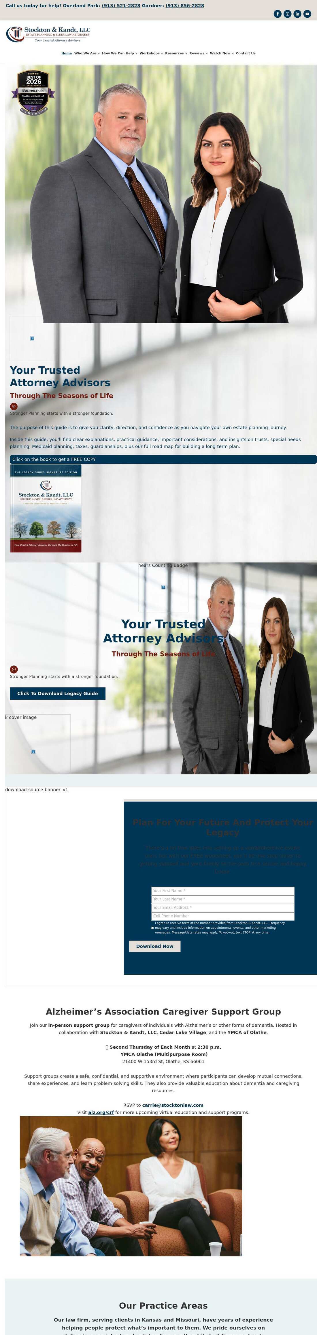 Stockton & Stern, LLC - Leawood KS Lawyers