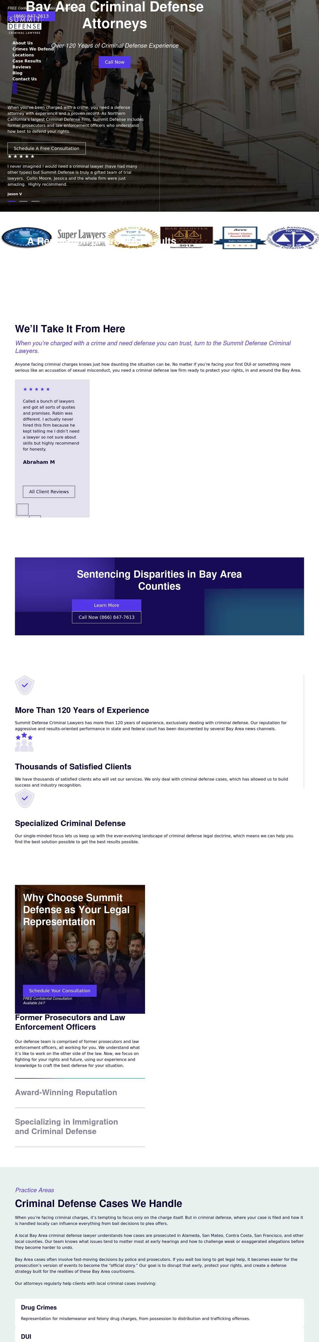 Summit Defense Attorneys - Richmond CA Lawyers