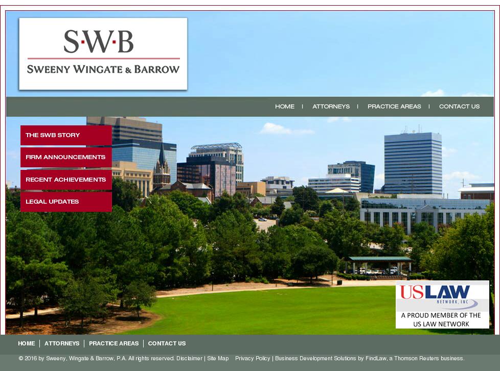 Sweeny, Wingate & Barrow, P.A. - Hartsville SC Lawyers