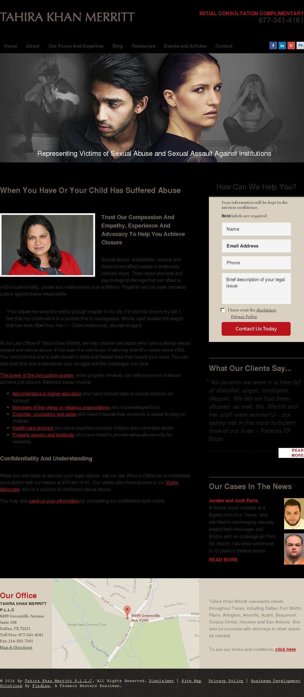 Tahira Khan Merritt P.L.L.C - Dallas TX Lawyers