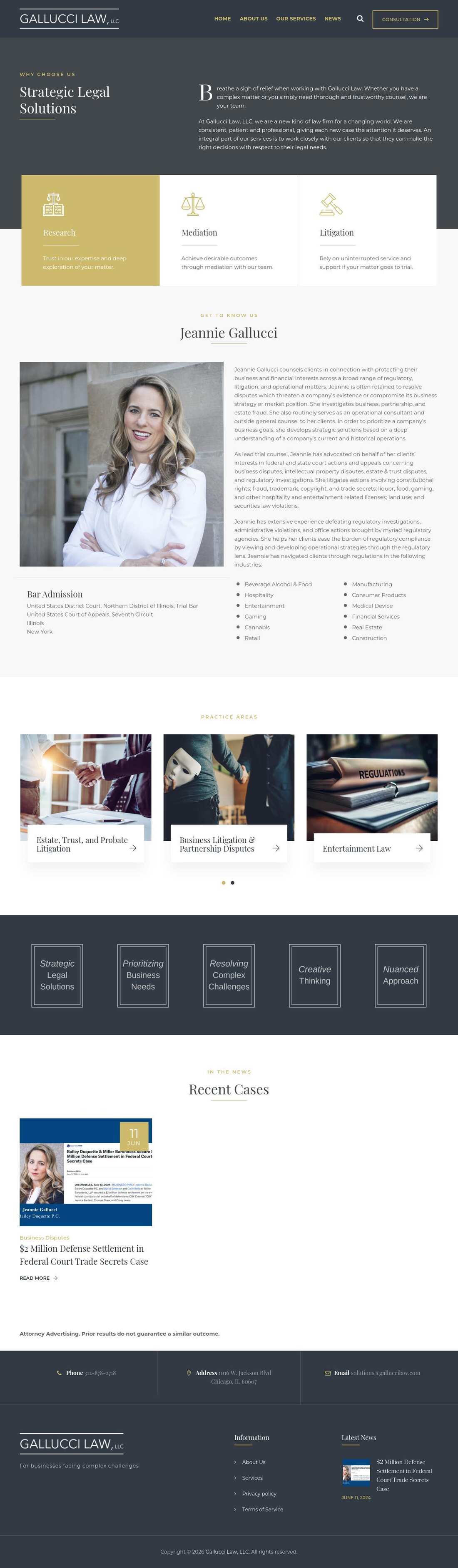Tanzillo Gallucci, LLC - Chicago IL Lawyers