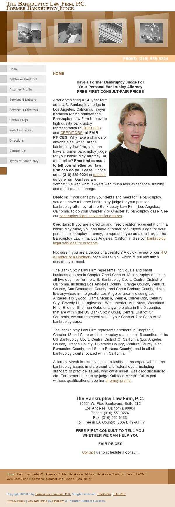 The Bankruptcy Law Firm, PC - Los Angeles CA Lawyers