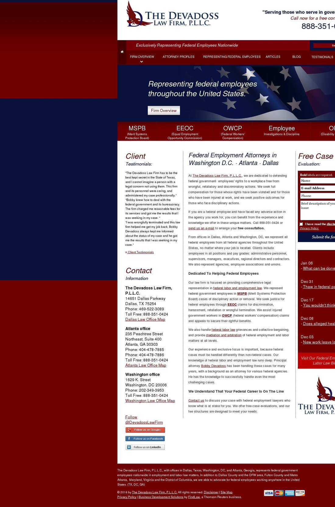 The Devadoss Law Firm, P.L.L.C. - Dallas TX Lawyers