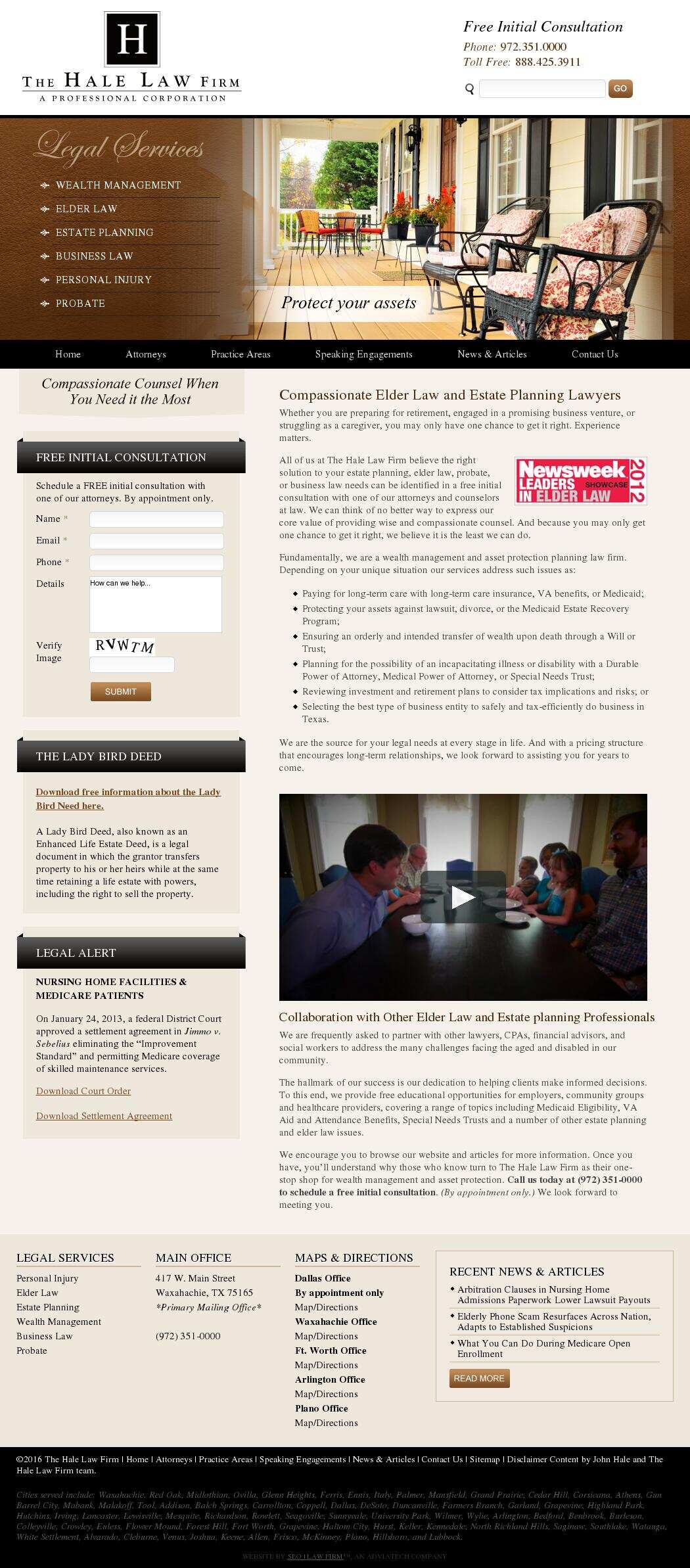The Hale Law Firm, P.C. - Plano TX Lawyers