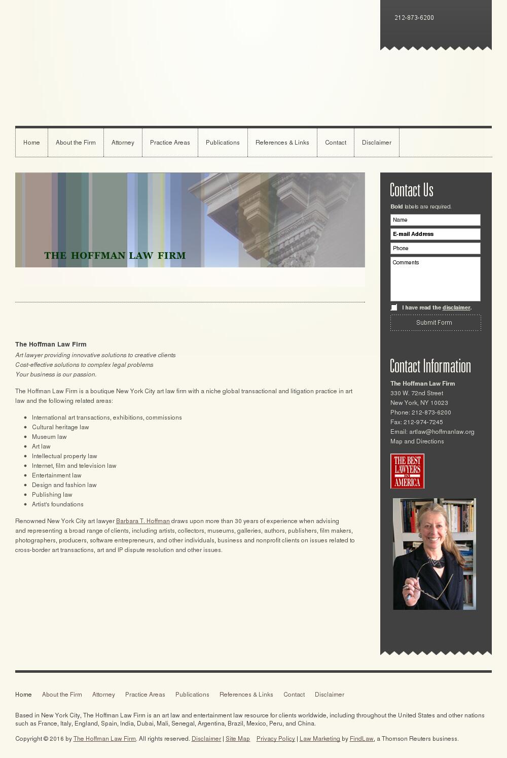 The Hoffman Law Firm - New York NY Lawyers