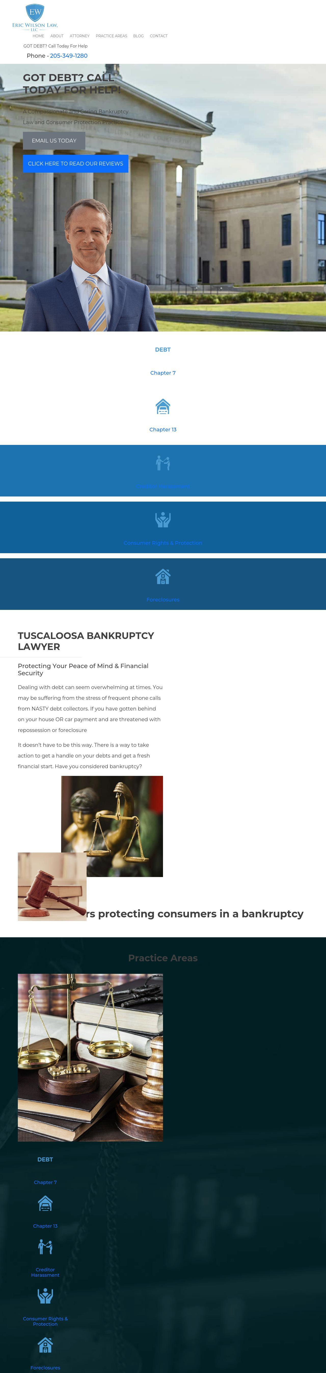 The Law Firm of Eric M. Wilson, LLC - Tuscaloosa AL Lawyers