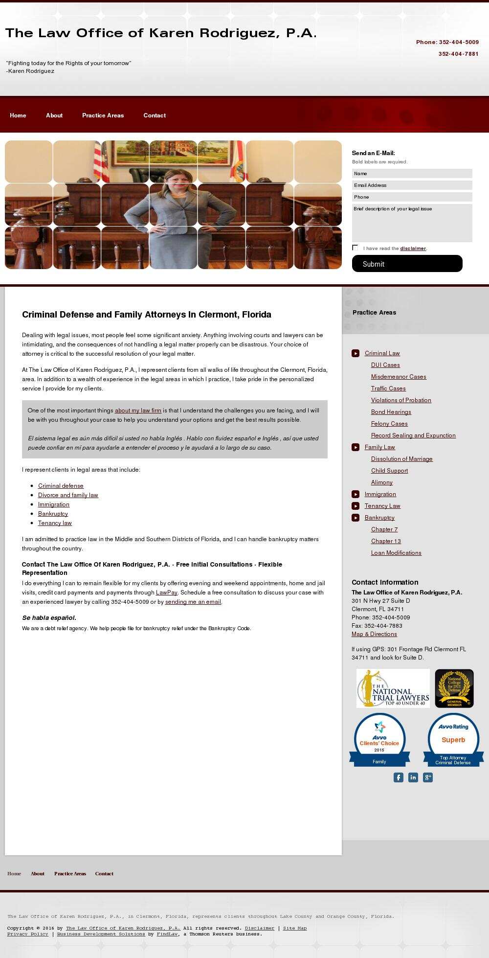 The Law Office of Karen Rodriguez, P.A. - Clermont FL Lawyers