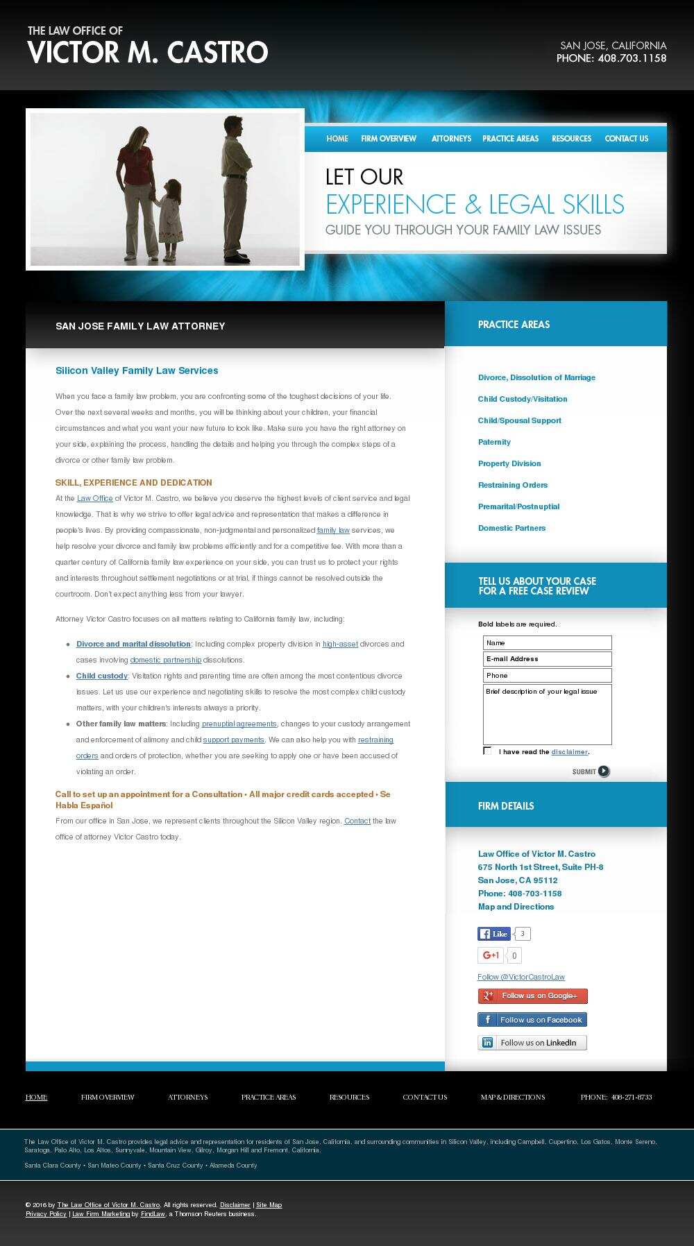 The Law Office of Victor M. Castro - San Jose CA Lawyers