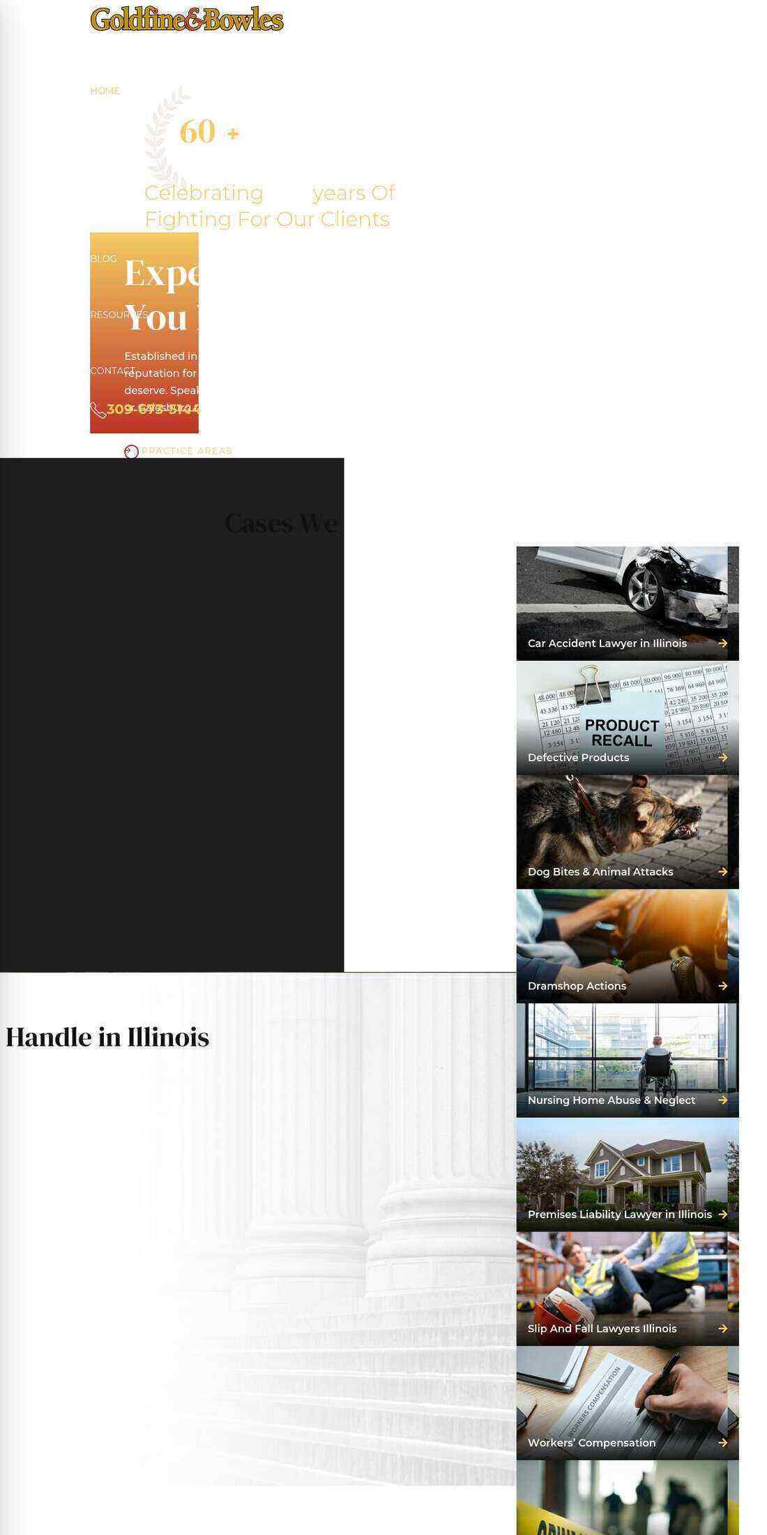 The Law Offices of Goldfine & Bowles, P.C. - Bloomington IL Lawyers