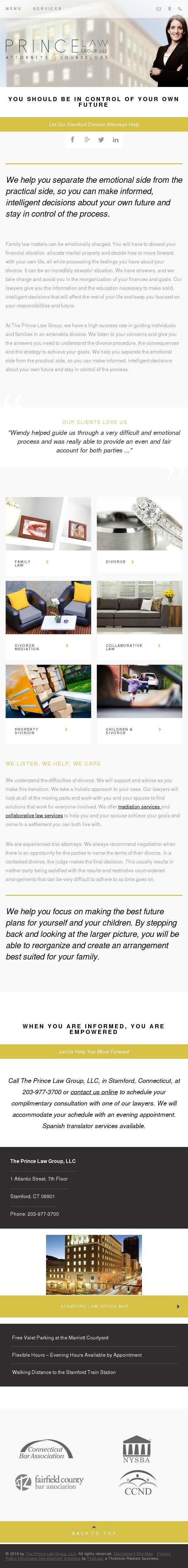 The Prince Law Group, LLC - Stamford CT Lawyers