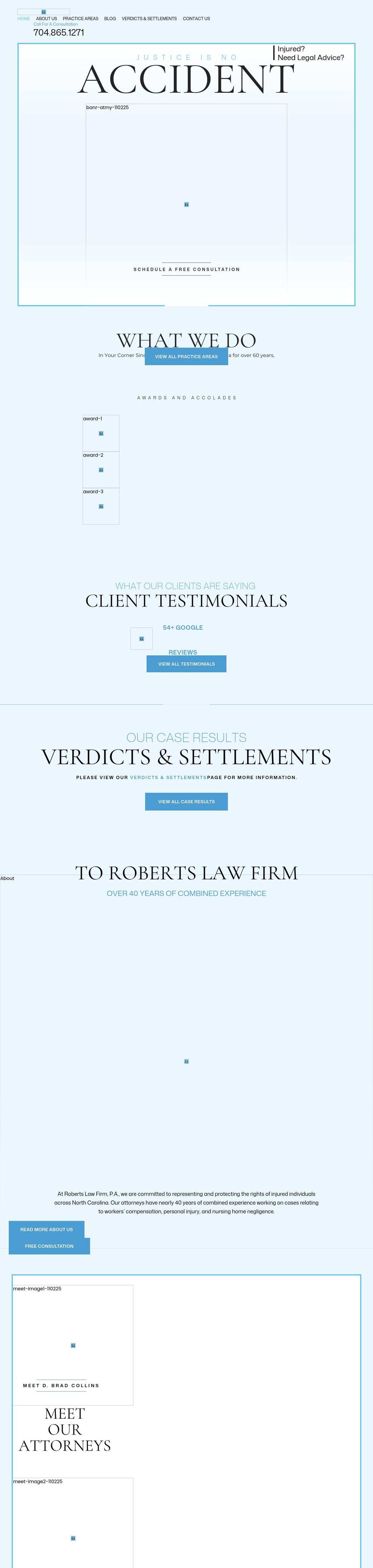 The Roberts Law Firm, P.A. - Gastonia NC Lawyers