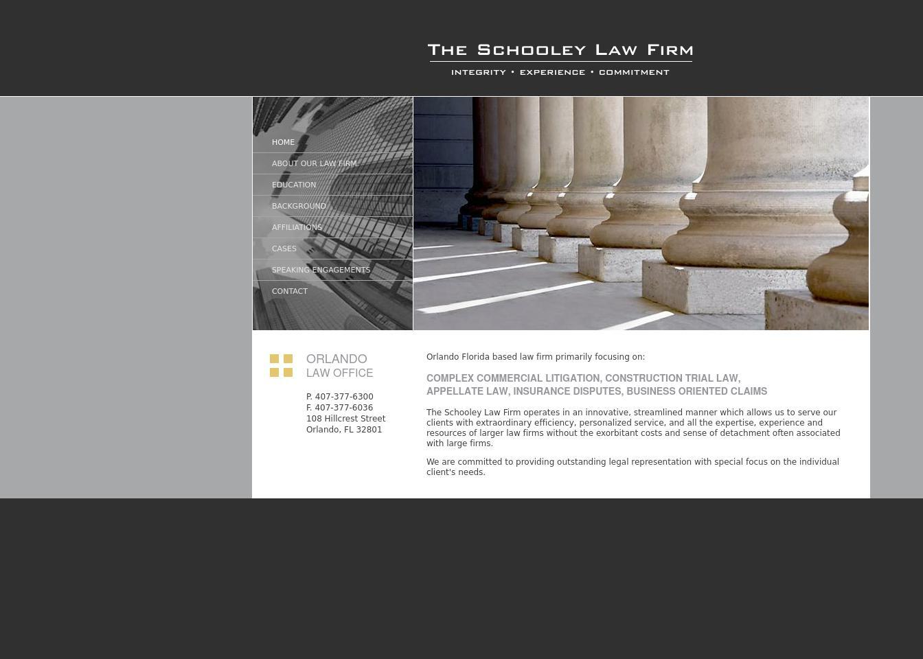The Schooley Law Firm - Orlando FL Lawyers