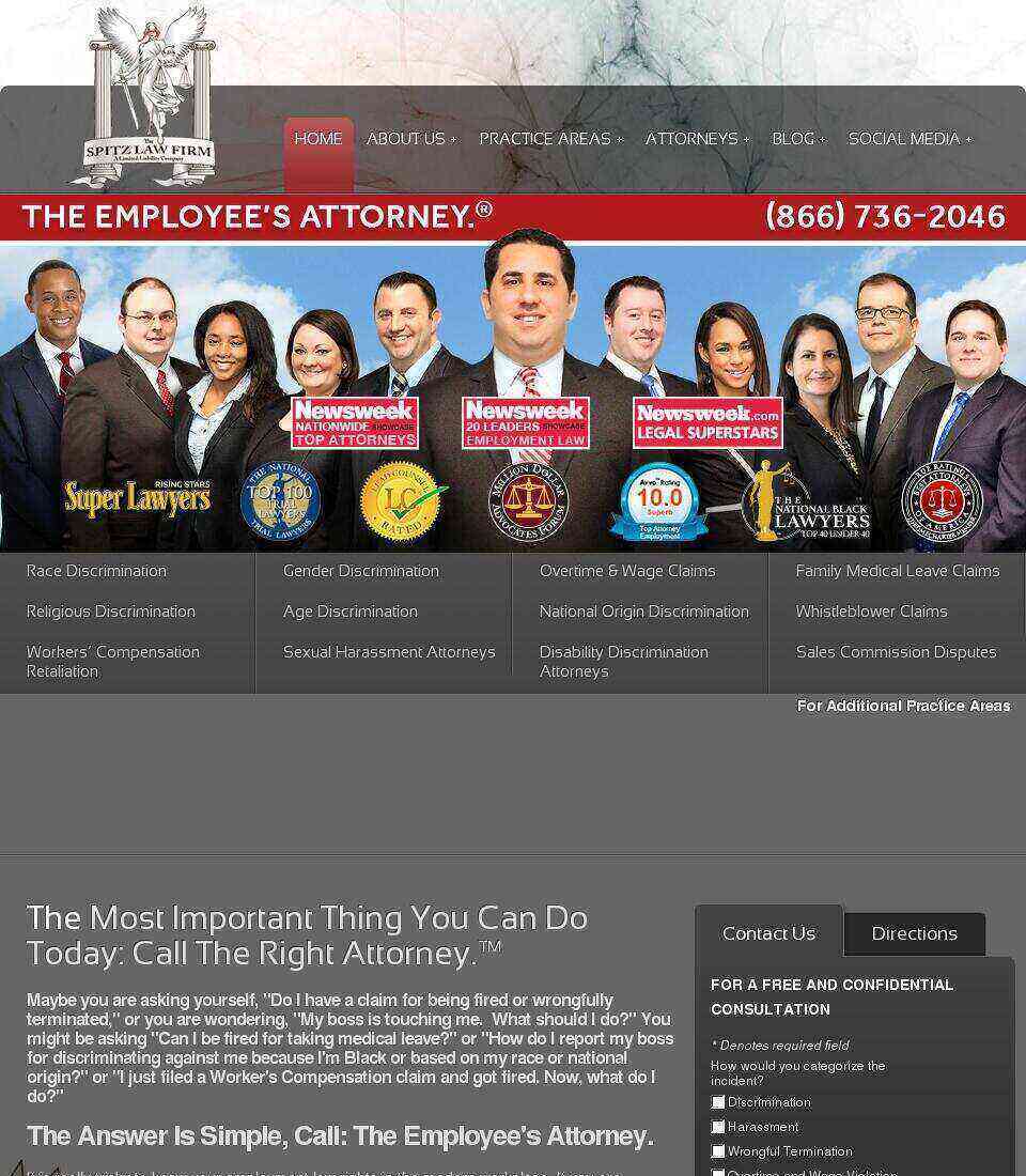 The Spitz Law Firm, LLC - Warrensville Heights OH Lawyers