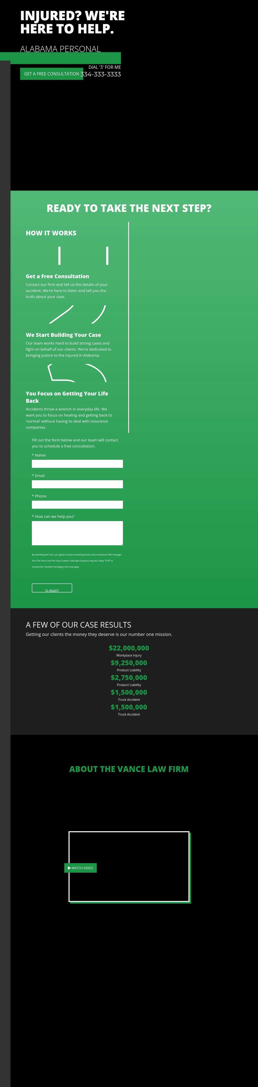 The Vance Law Firm, P.C. - Montgomery AL Lawyers