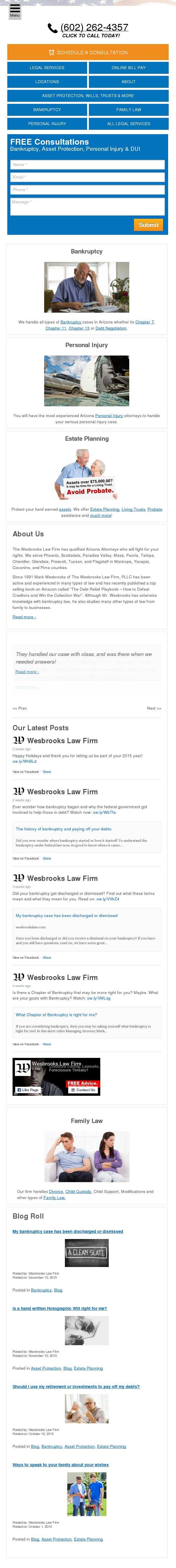The Wesbrooks Law Firm, PLLC - Scottsdale AZ Lawyers