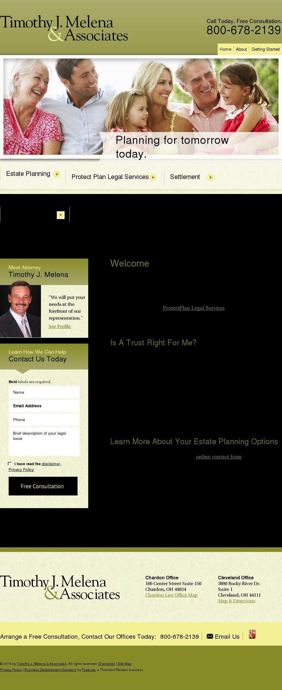 Timothy J. Melena & Associates - Cleveland OH Lawyers