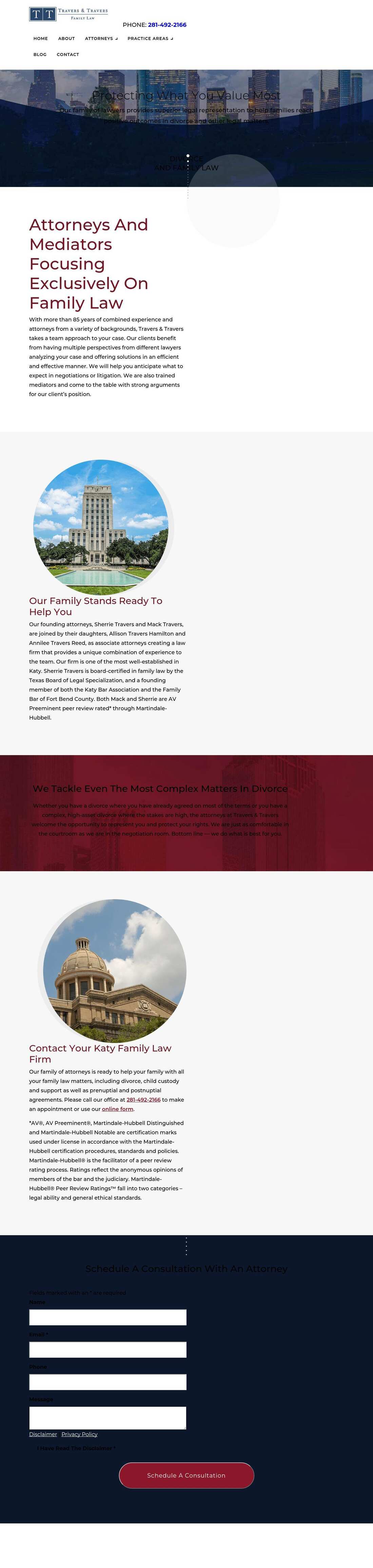 Travers & Travers - Katy TX Lawyers