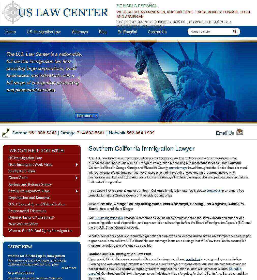 US Law Center - Orange CA Lawyers