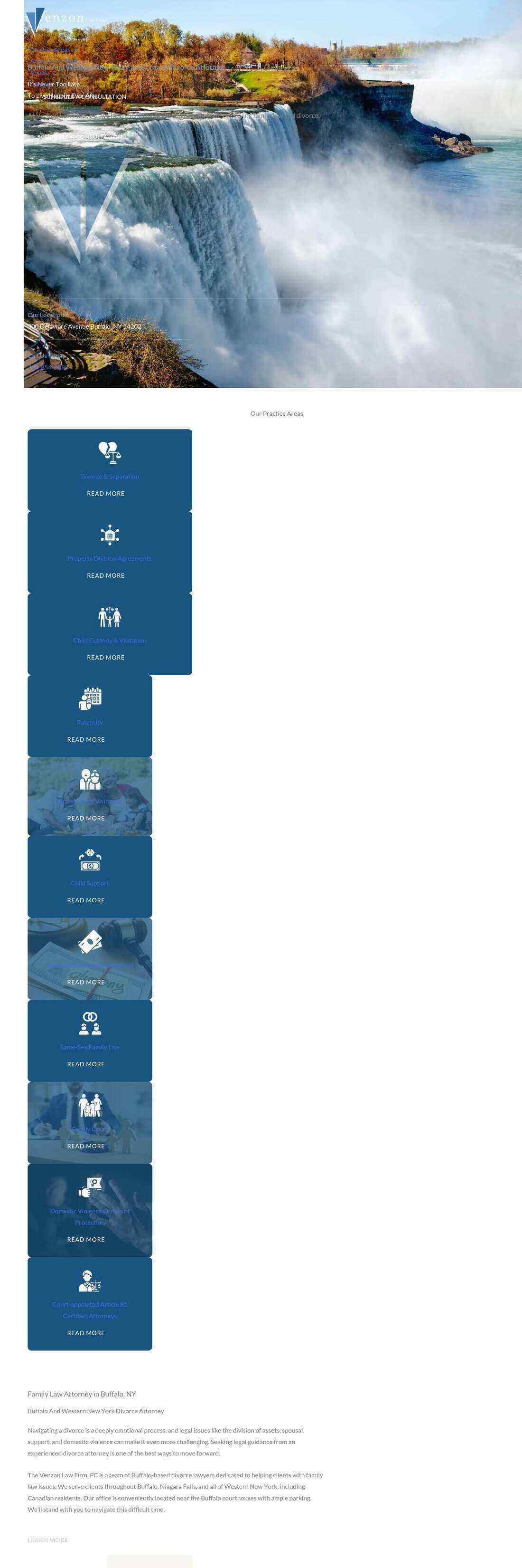 Venzon Law Firm PC - Buffalo NY Lawyers