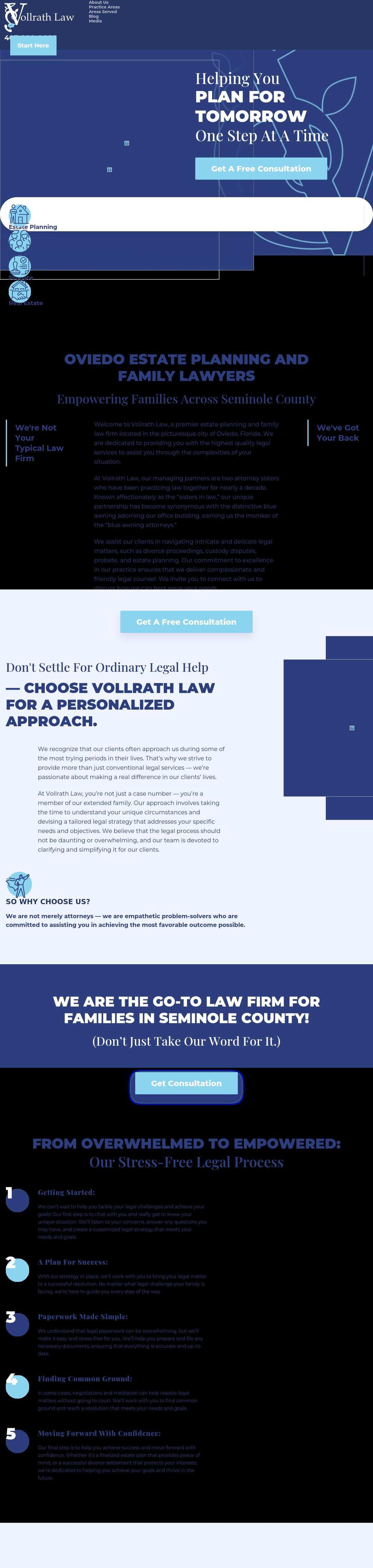Vollrath Law - Oviedo FL Lawyers