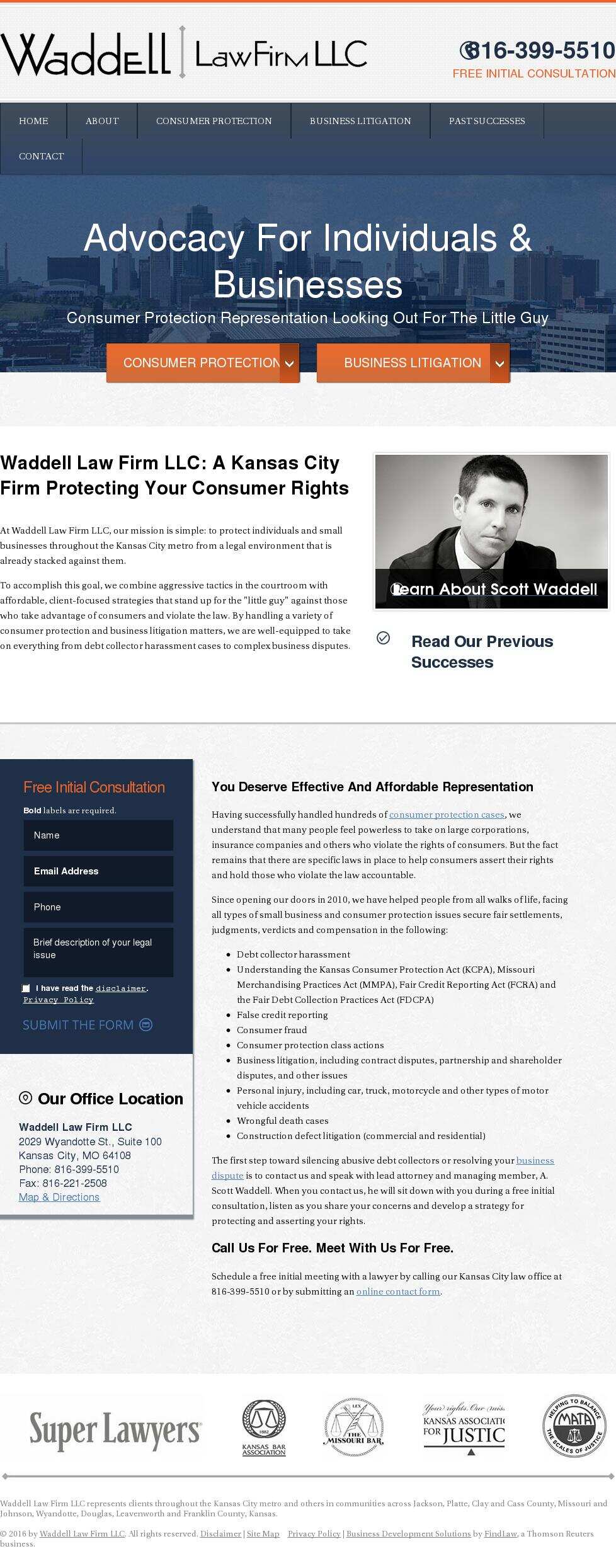 Waddell Law Firm LLC - Kansas City MO Lawyers