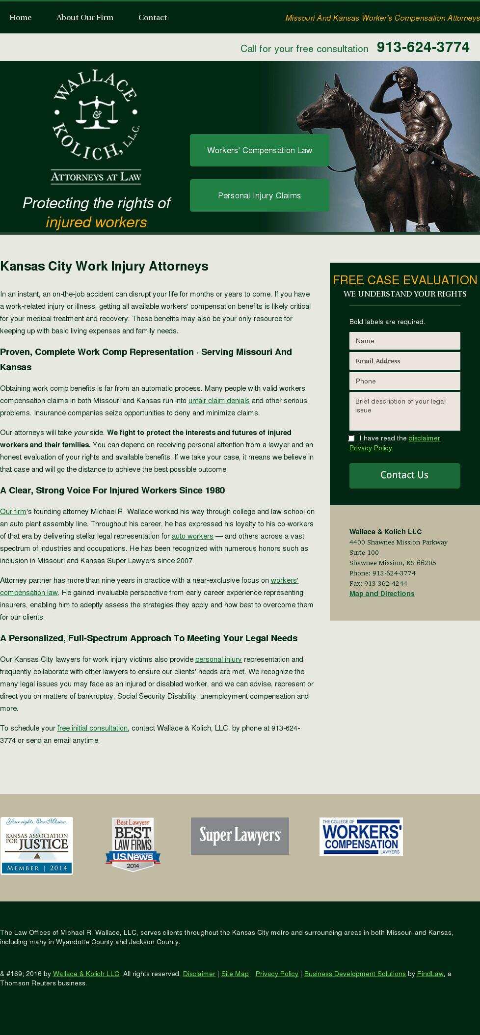 Wallace & Kolich LLC - Shawnee Mission KS Lawyers