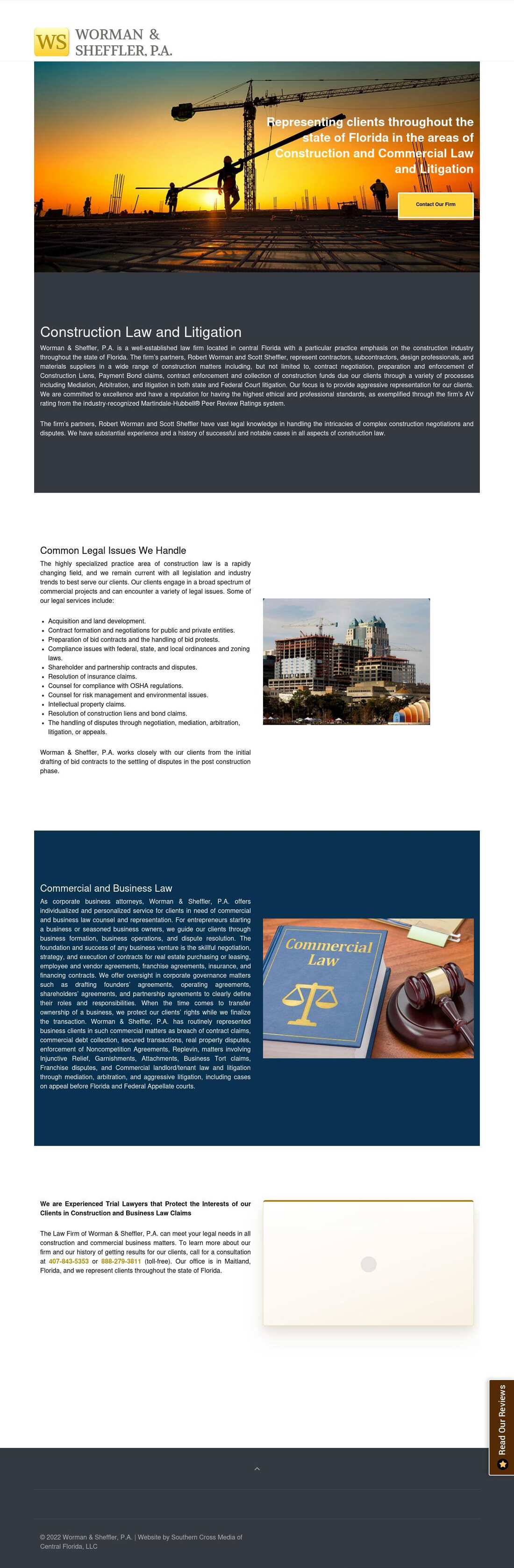Worman & Sheffler, P.A. - Winter Park FL Lawyers