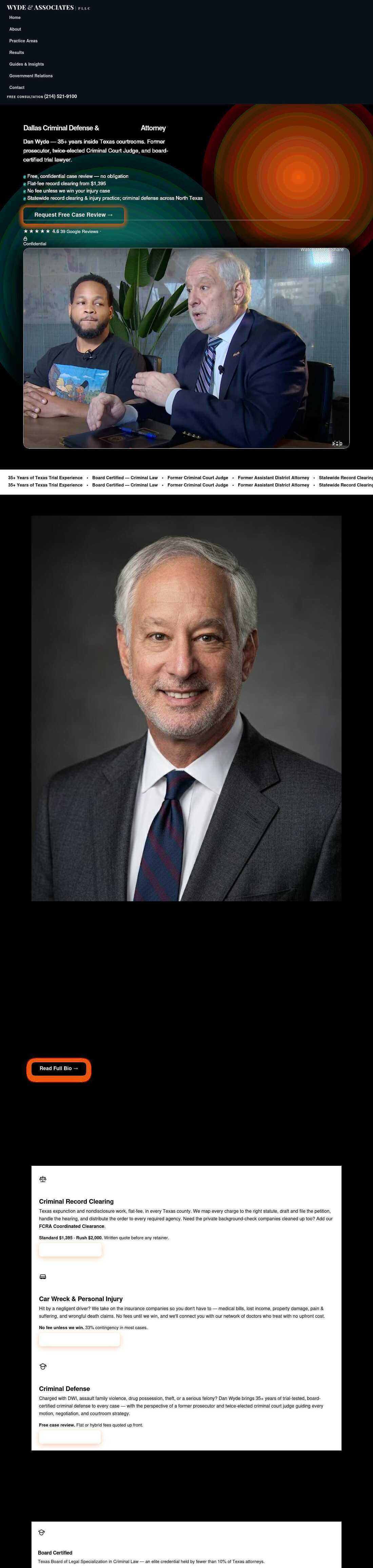 Wyde & Associates - Dallas TX Lawyers