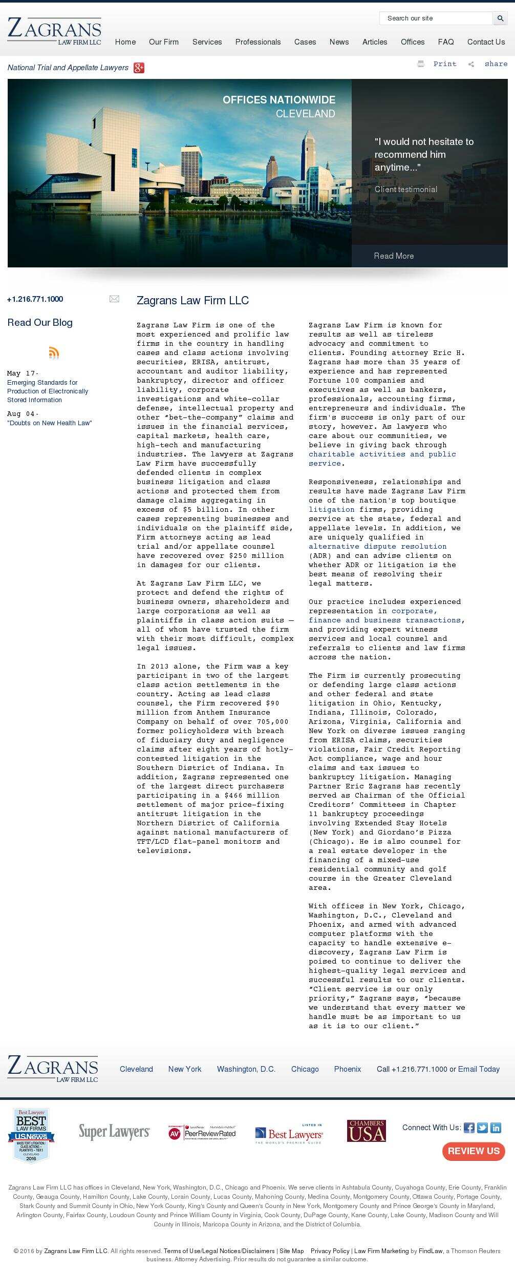Zagrans Law Firm LLC - Cleveland OH Lawyers