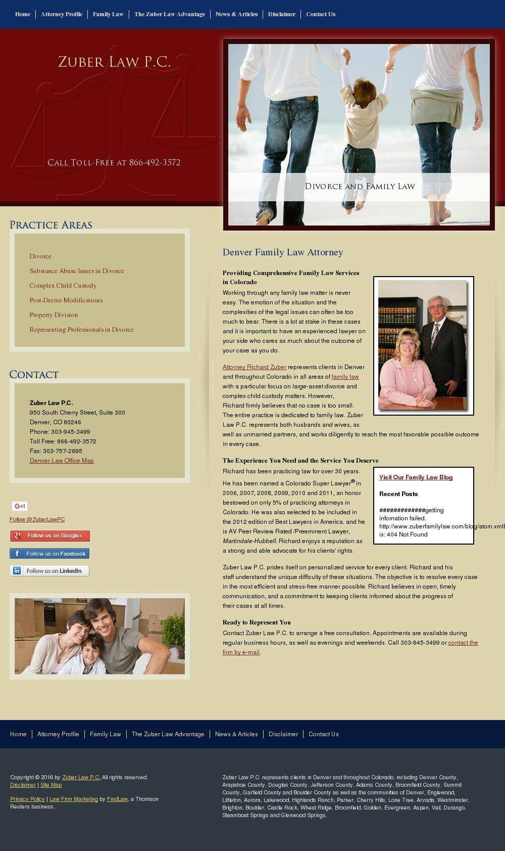 Zuber Law P.C. - Denver CO Lawyers