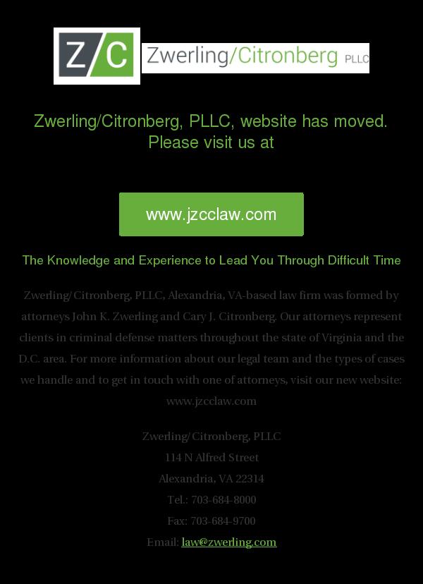 Zwerling Cintronberg PLLC - Alexandria VA Lawyers