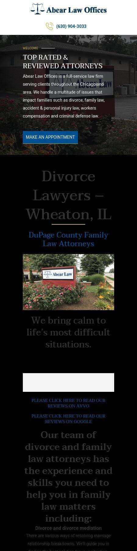 Abear Law Offices - St. Charles IL Lawyers