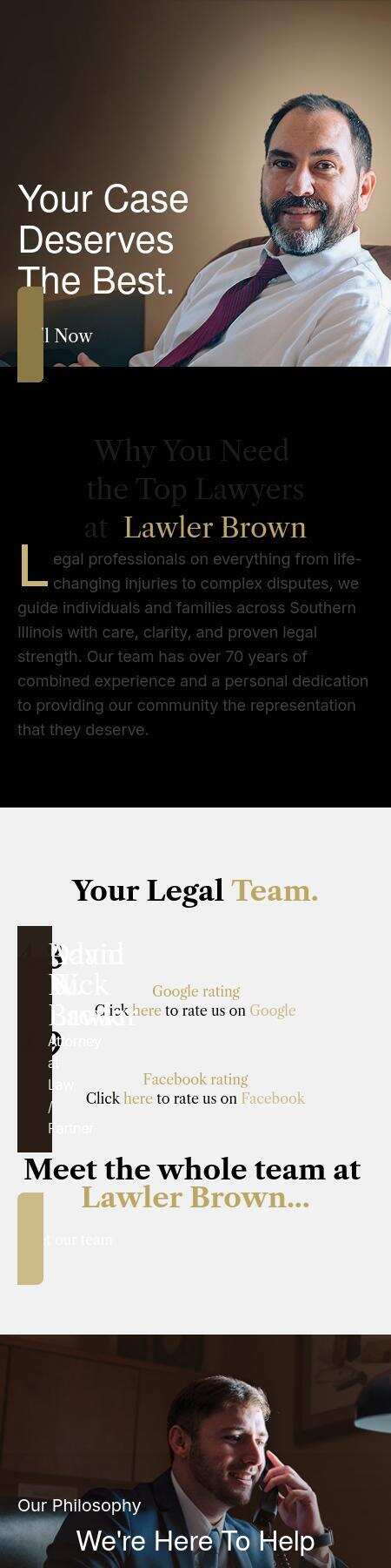 Adam B. Lawler Law Firm, LLC - Marion IL Lawyers