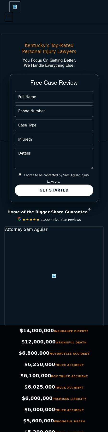 Aguiar Injury Lawyers - Louisville KY Lawyers